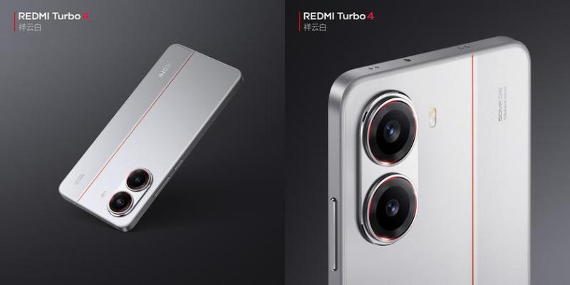 Redmi Turbo 4 может быть представлен в черном, светло-зеленом и серебряном цветах