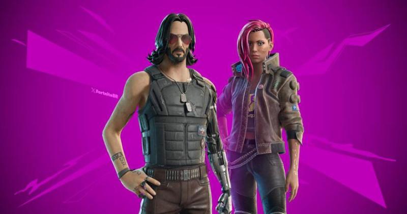 Рождественский подарок Epic Games: персонажи и предметы из Cyberpunk уже в Fortnite!