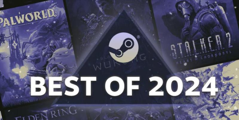 STALKER 2, Black Myth: Wukong, Path of Exile 2 и Call of Duty: Black Ops 6 вошли в число самых продаваемых новинок 2024 года в Steam