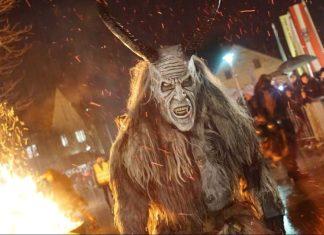 Теперь борьба с Крампусом: в РФ придумали новую цель войны против Украины