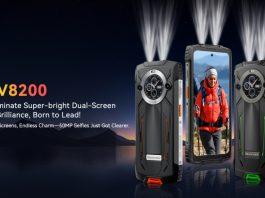Ударопрочный флагман Blackview BV8200 с ИИ поступил в продажу