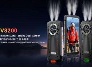 Ударопрочный флагман Blackview BV8200 с ИИ поступил в продажу