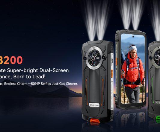Ударопрочный флагман Blackview BV8200 с ИИ поступил в продажу