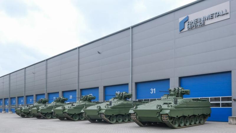 Украина получит 20 дополнительных БМП Marder от Германии