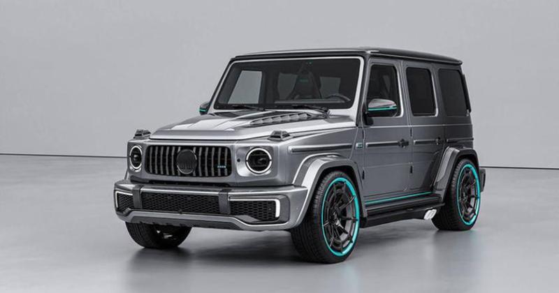 В честь Льюиса Хэмилтона создали самый быстрый Mercedes G-Class: 1063-сильный HOF ‘Sir Class’