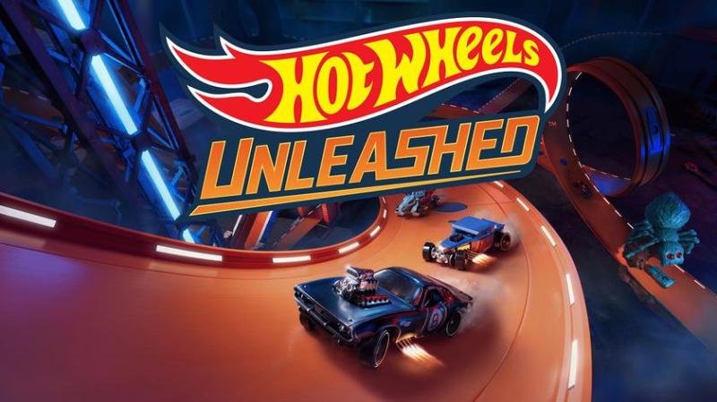 В Epic Games Store стартовала раздача аркадной гонки Hot Wheels Unleashed