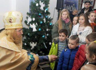 В Киево-Печерской лавре открыли резиденцию Святого Николая