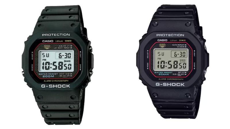 В сети рассказали о ценах Casio G-Shock DW-5000R в Европе: от €199 до €259