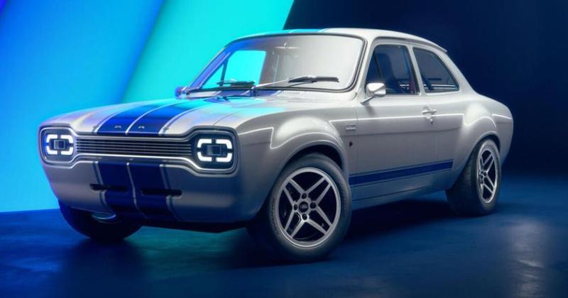 В Великобритании вернули в производство легендарный Ford Escort RS Mk1