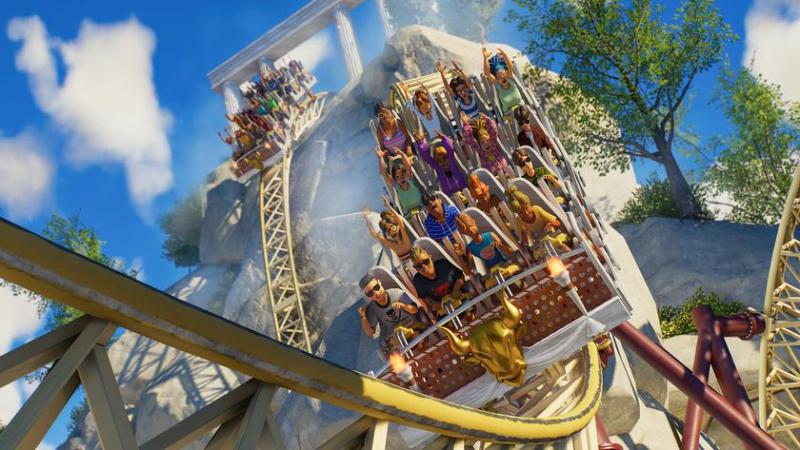 Время дарить больше адреналина: симулятор парков развлечений Planet Coaster 2 получил большое обновление и платное DLC с новыми аттракционами