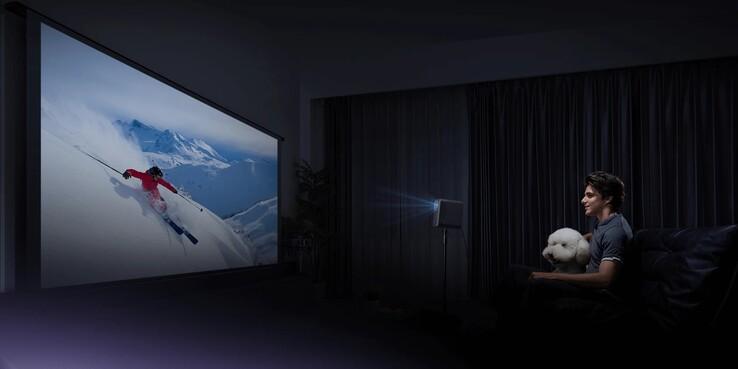 Xiaomi представила новый проектор GTV Smart Projector L1 Pro на международном сайте