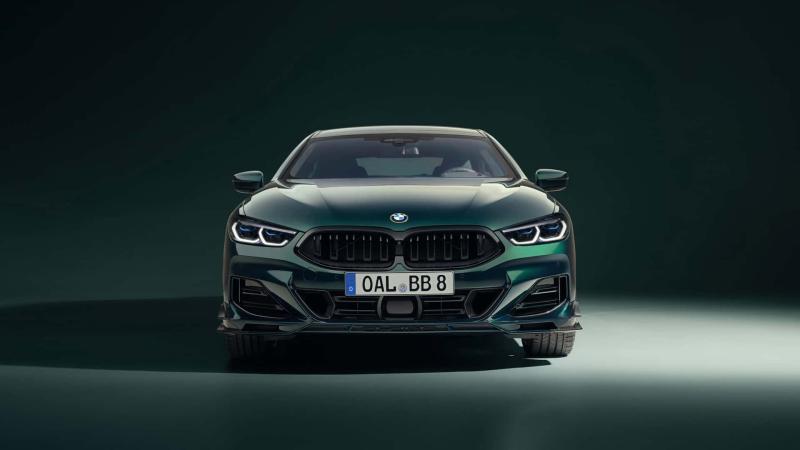 Alpina представила свой самый мощный проект — 634-сильный B8 GT