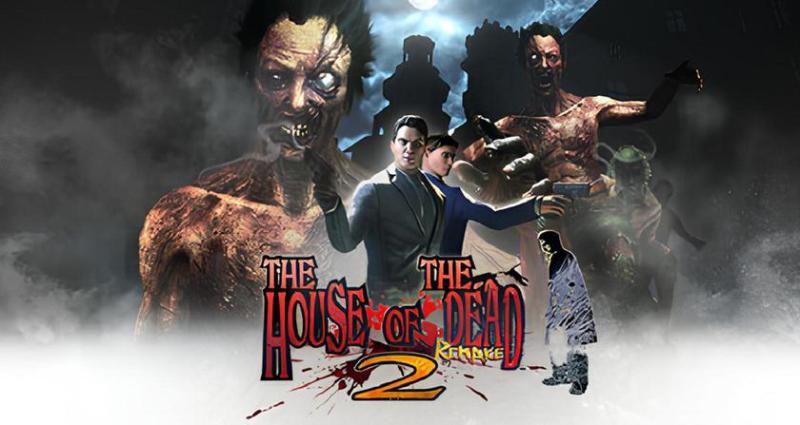 Анонсирован ремейк культового рельсового шутера The House of the Dead 2