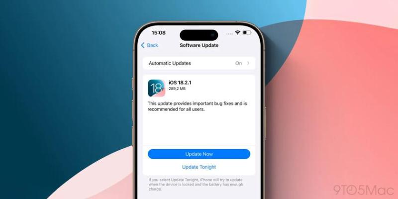 Apple выпустила iOS 18.2.1: важные исправления для пользователей iPhone