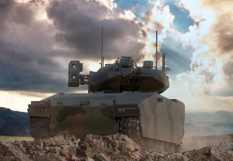 Армия США разрабатывает новую БМП XM-30 на замену устаревших M-2 Bradley