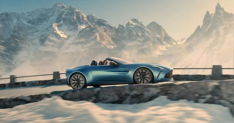 Aston Martin Vantage Roadster представлен официально с самой быстро складывающейся крышей