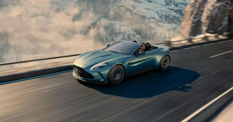 Aston Martin Vantage Roadster представлен официально с самой быстро складывающейся крышей