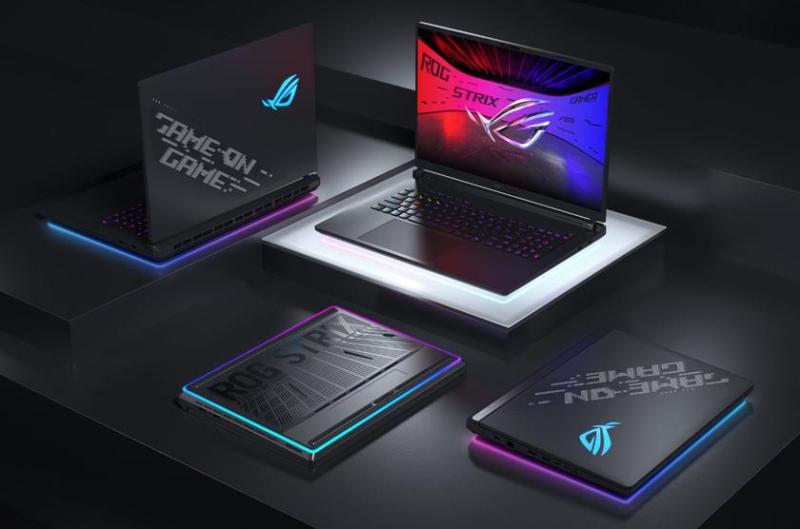 ASUS представила геймерские ноутбуки ROG серий Strix, Flow и Zephyrus 2025 года