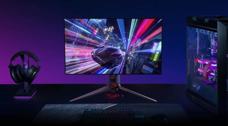 Asus представила игровой монитор ROG Swift OLED PG27UCDM с 4K, 240 Гц и поддержкой DisplayPort 2.1a