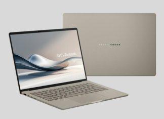 ASUS Zenbook A14 доступен для покупки в США: 14-дюймовый OLED, процессор Snapdragon X и 32 часа автономной работы
