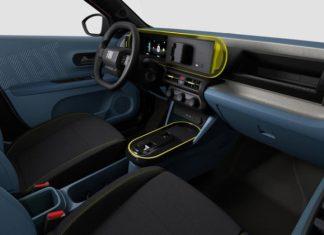 Без центрального дисплея и с ручными стеклоподъемниками сзади: Появилось изображение интерьера базового Fiat Grande Panda