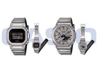 Casio может анонсировать новые металлические часы G-Shock GM-2100YM-8A и GM-5600YM-8 с функциями Tough Solar и водонепроницаемостью