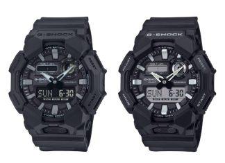 Casio открыла предварительный заказ на новые часы GA-010 и GD-010 в Японии с 10-летним сроком работы батареи