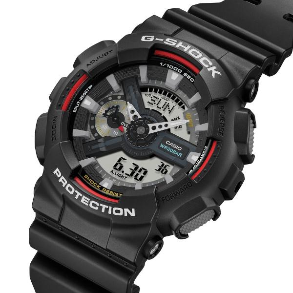 Casio представила новые ударопрочные часы G-Shock GA-2100RL-1A и GA-110RL-1A из биосмолы в США