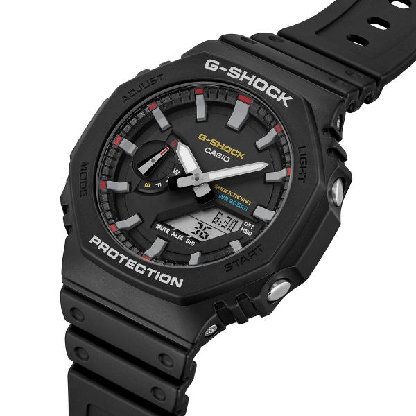 Casio представила новые ударопрочные часы G-Shock GA-2100RL-1A и GA-110RL-1A из биосмолы в США