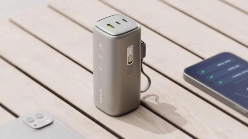 CES 2025: Baseus представила EnerGeek MiFi - мобильную точку доступа и мощный Power Bank в одном компактном устройстве