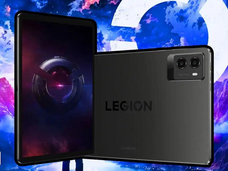 CES 2025: Lenovo представила игровой планшет Legion Tab 3 с процессором Snapdragon 8 Gen 3 и улучшенной системой охлаждения