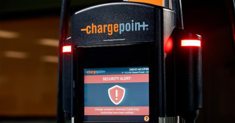 ChargePoint представила антивандальную защиту зарядных устройств для ...