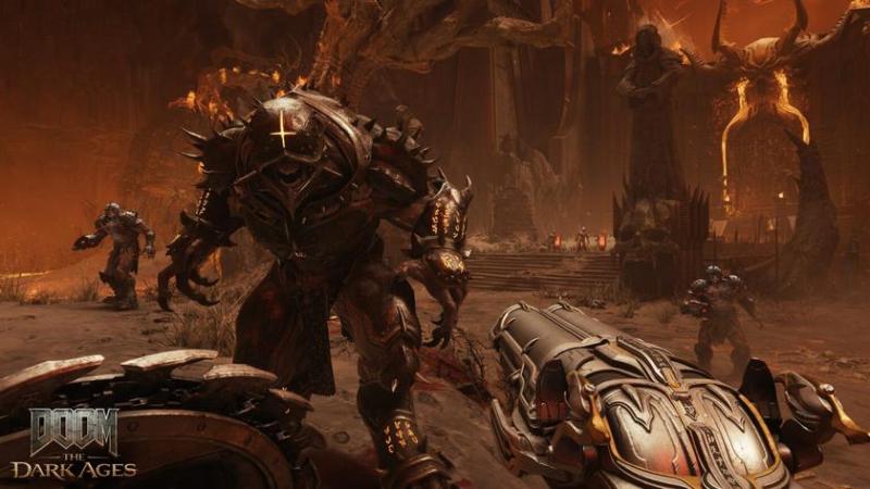 Doom: The Dark Ages, возможно, также выйдет на Nintendo Switch 2, - слухи