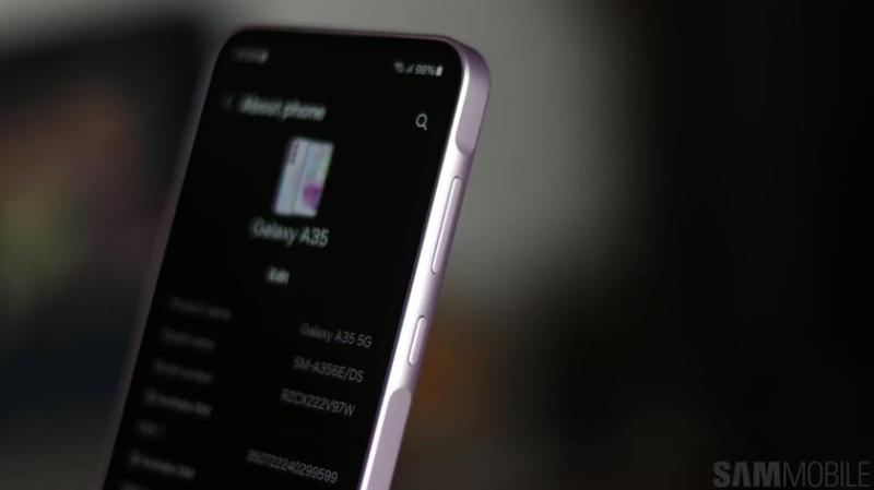 Galaxy A36, похоже будет представлен в США с чипом от Samsung