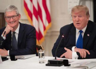 Генеральный директор Apple Тим Кук посетит инаугурацию Дональда Трампа