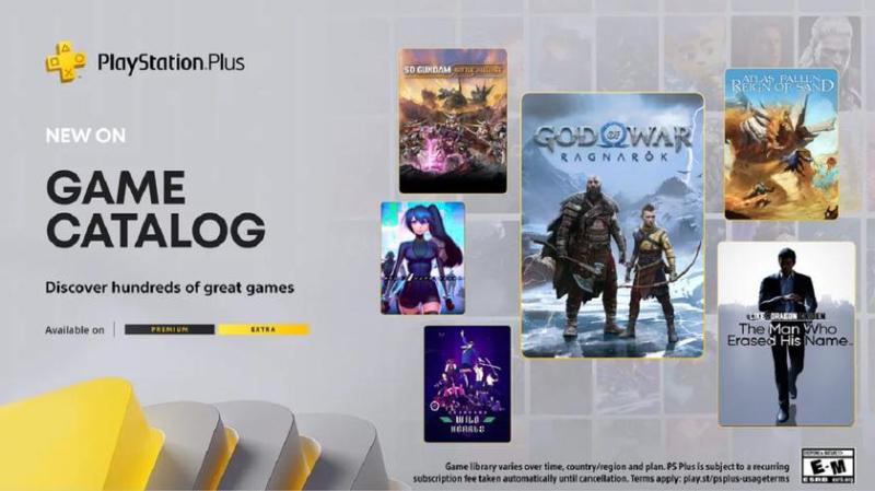 God of War Ragnarök станет хедлайнером новой подборки игр для подписчиков PlayStation Plus Extra и Premium