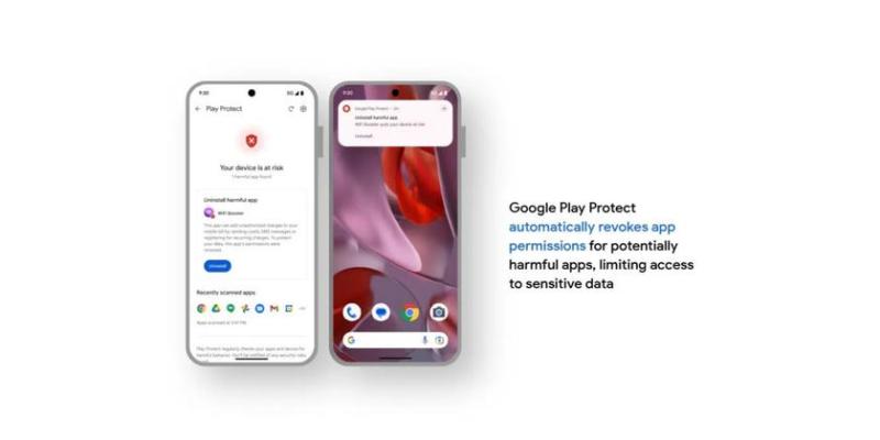 Google Play Protect невозможно отключить во время звонков для защиты от мошенничества