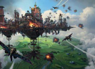 Игра дня: Airborne Empire — развивай летающий город в открытом мире и отбивайся от воздушных пиратов