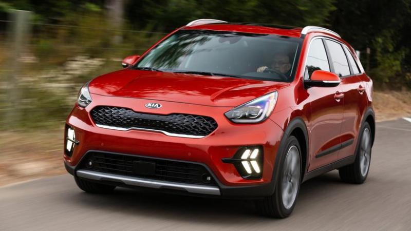 Kia отзывает более 80 000 автомобилей Niro в США из-за проблем с подушками и ремнями безопасности