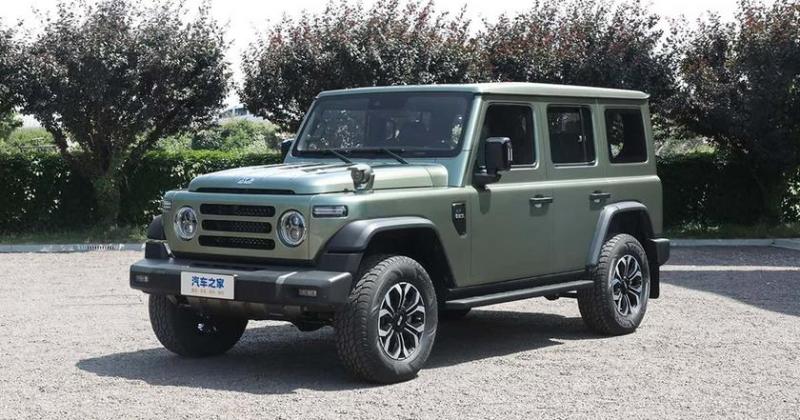 Китайская BAW клонировала Land Rover Defender и продает его за эквивалент 14 тысяч евро