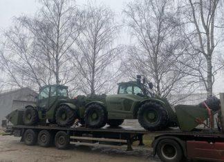 Литва передала Украине новый пакет военной помощи