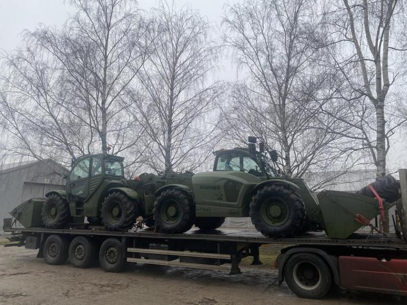 Литва передала Украине новый пакет военной помощи