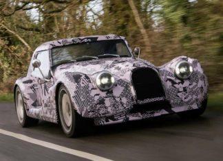 Morgan готовит новый спортивный автомобиль с шестицилиндровым двигателем BMW