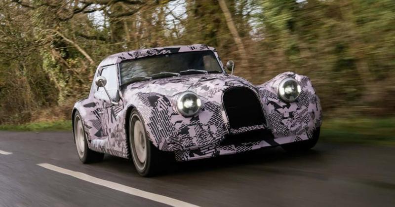 Morgan готовит новый спортивный автомобиль с шестицилиндровым двигателем BMW