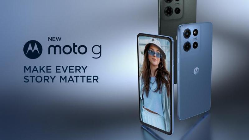 Moto G (2025) представлен в США: 5G, 120 Гц дисплей и Dolby Atmos за $199