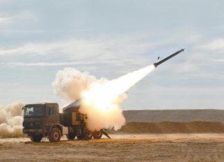 Немецкая армия получила разрешение на покупку израильских ракетных систем залпового огня PULS
