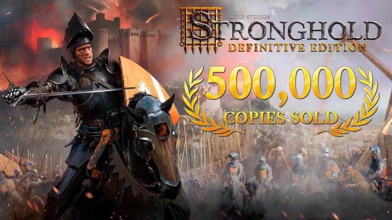 Ностальгия и технические улучшения принесли успех: продажи Stronghold: Definitive Edition превысили 500 тысяч копий