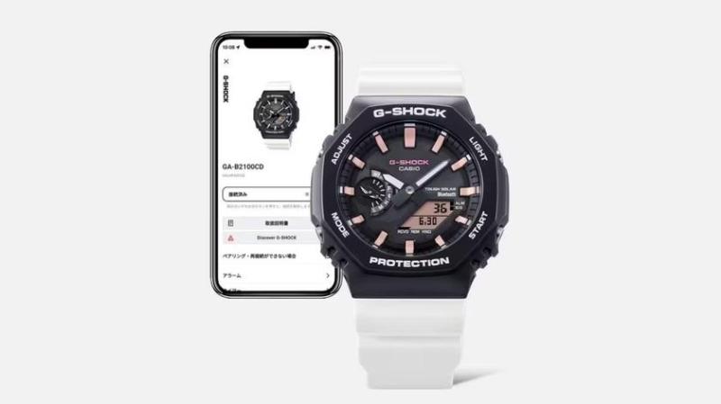 Новые часы Casio 2100 Series с Bluetooth и солнечной зарядкой теперь доступны в США