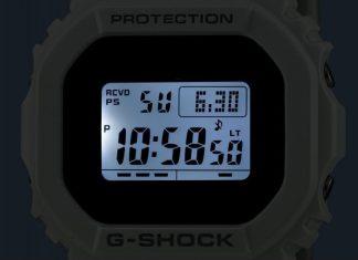 Новые часы Casio G-Shock GW-5000HS появились в Европе