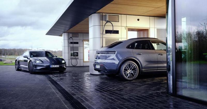 Porsche открыла пятый Charging Lounge с зарядкой мощностью до 400 кВт